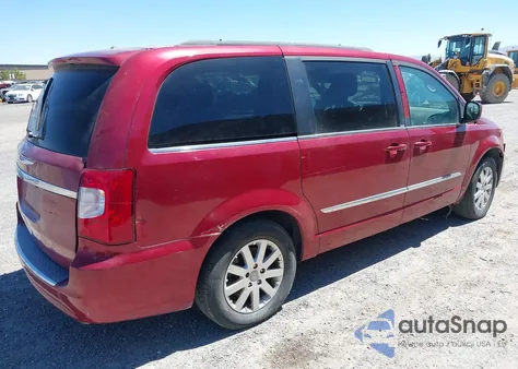 2014 Chrysler Town & Country Touring из США, поврежденный, VIN 2C4RC1BG9ER242958